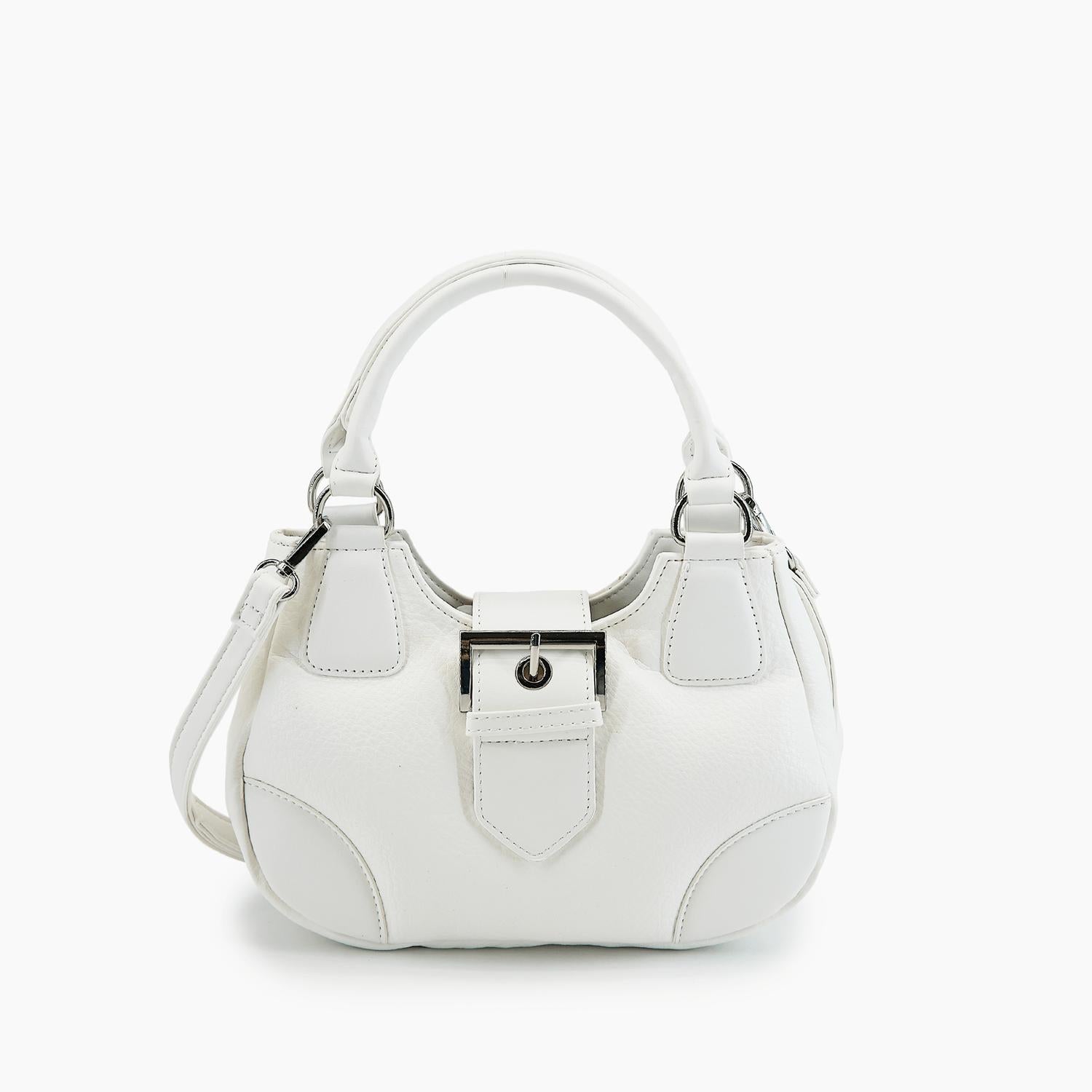 Женская белая сумочка-кроссбоди Artic Y2K с ручкой Like Dreams
Женская белая сумочка-кроссбоди Artic Y2K с ручкой Like Dreams