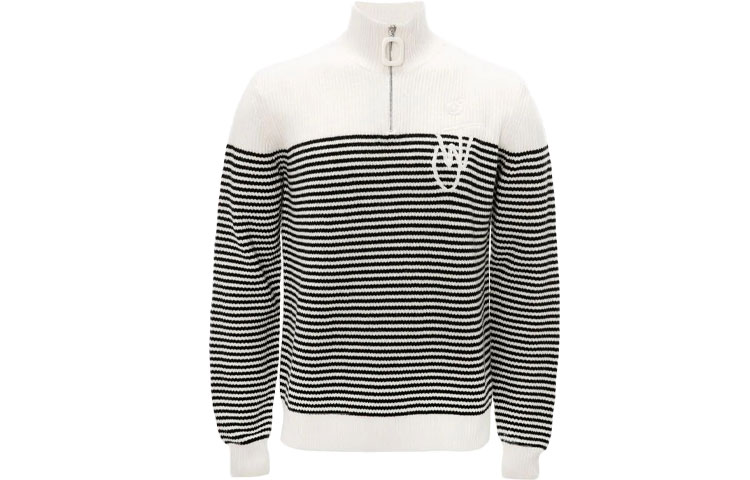 JW Anderson SS22 Свитер Женский Черный Белый
JW Anderson SS22 Свитер Женский Черный Белый