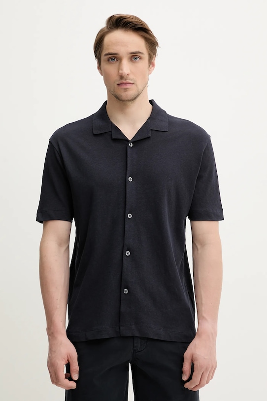 Рубашка с добавлением льна Marc O'Polo, темно-синий
Рубашка с добавлением льна Marc O'Polo, темно-синий