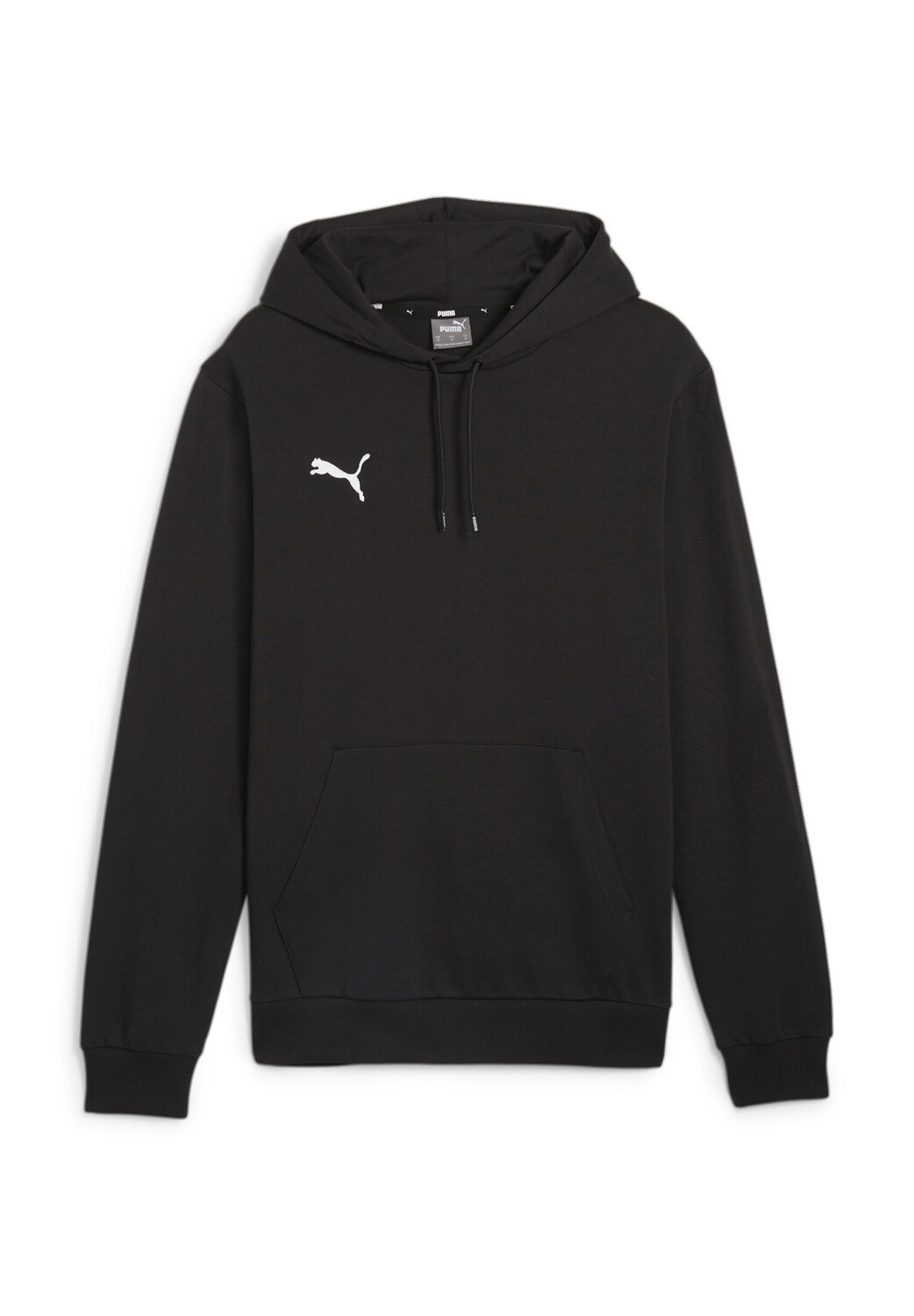 Толстовка Puma teamGOAL Casuals Hoody, черный 
Толстовка Puma teamGOAL Casuals Hoody, черный