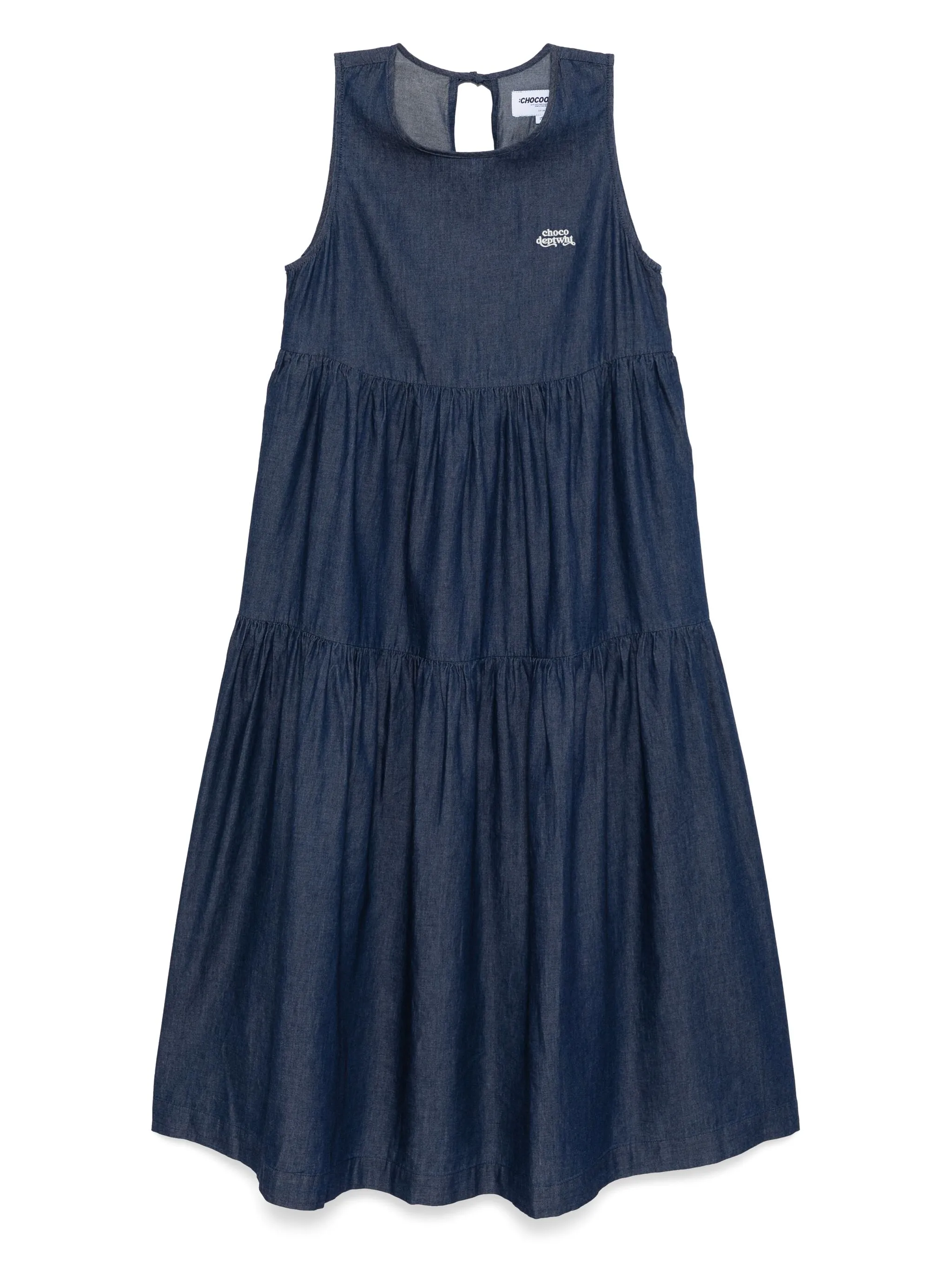 Платье с вышитым логотипом Chocoolate, синий
Платье с вышитым логотипом Chocoolate, синий