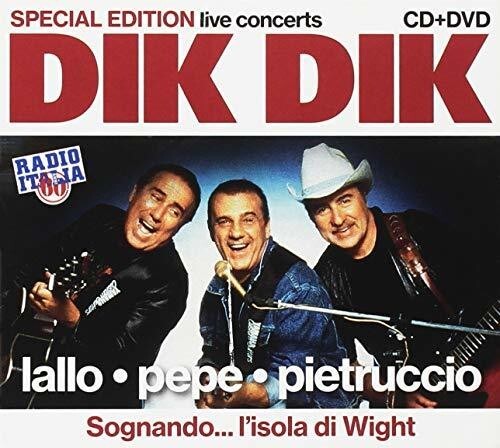 CD диск Dik Dik: Sognando L'Isola Di Wight
CD диск Dik Dik: Sognando L'Isola Di Wight