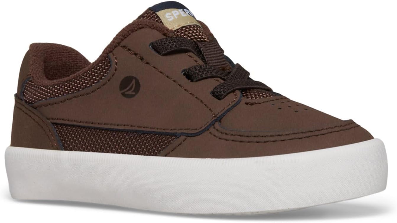 Детские кроссовки Sperry Unisex-Child Boardwalk Jr, коричневый
Детские кроссовки Sperry Unisex-Child Boardwalk Jr, коричневый