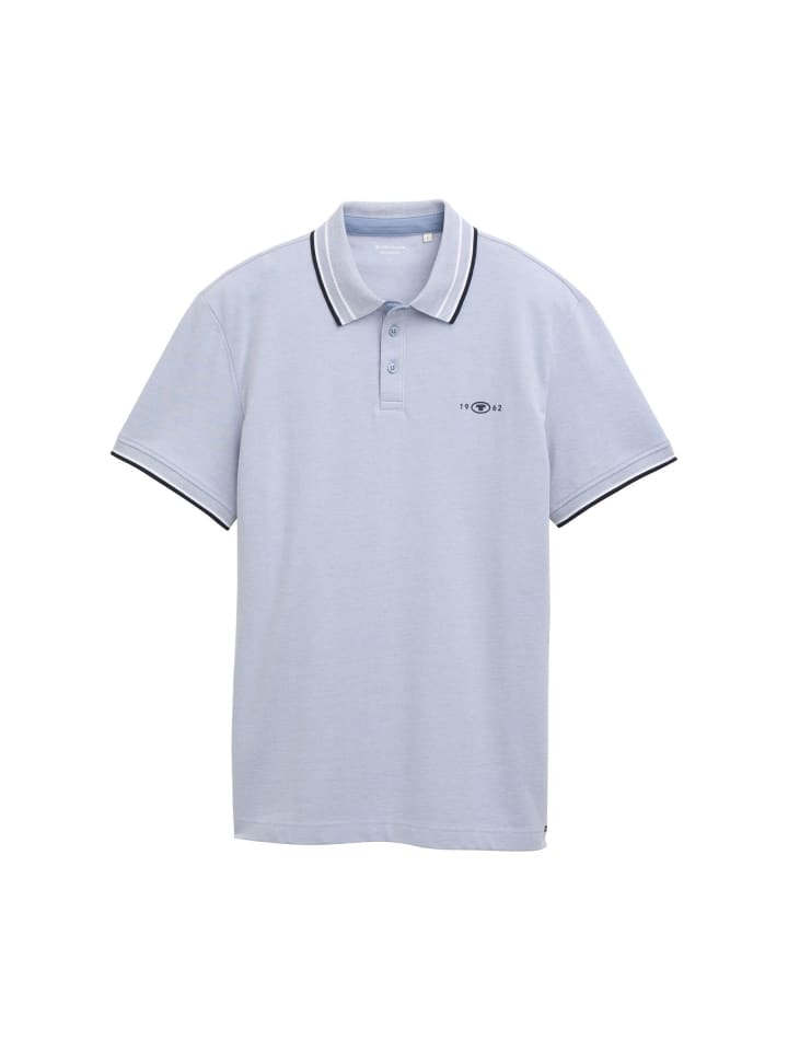 Футболка поло Tom Tailor, светло-синий
Футболка поло Tom Tailor, светло-синий