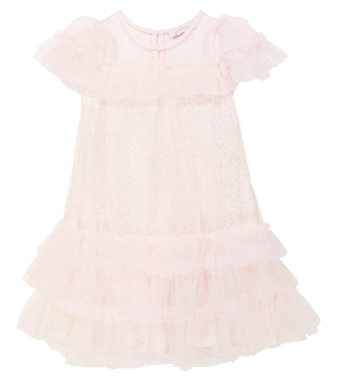 Платье из тюля с декором Monnalisa, Panna+Rosa
Платье из тюля с декором Monnalisa, Panna+Rosa