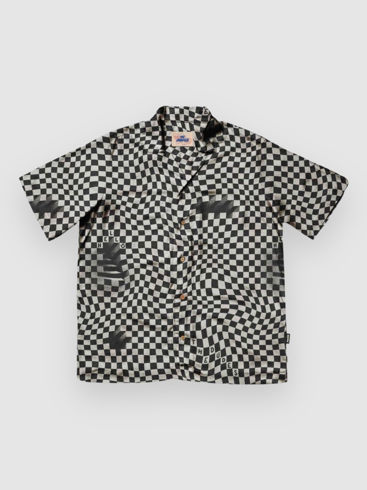 Рубашка The Dudes Checkered Hawaiian Hemd, multicolor
Рубашка The Dudes Checkered Hawaiian Hemd, multicolor
