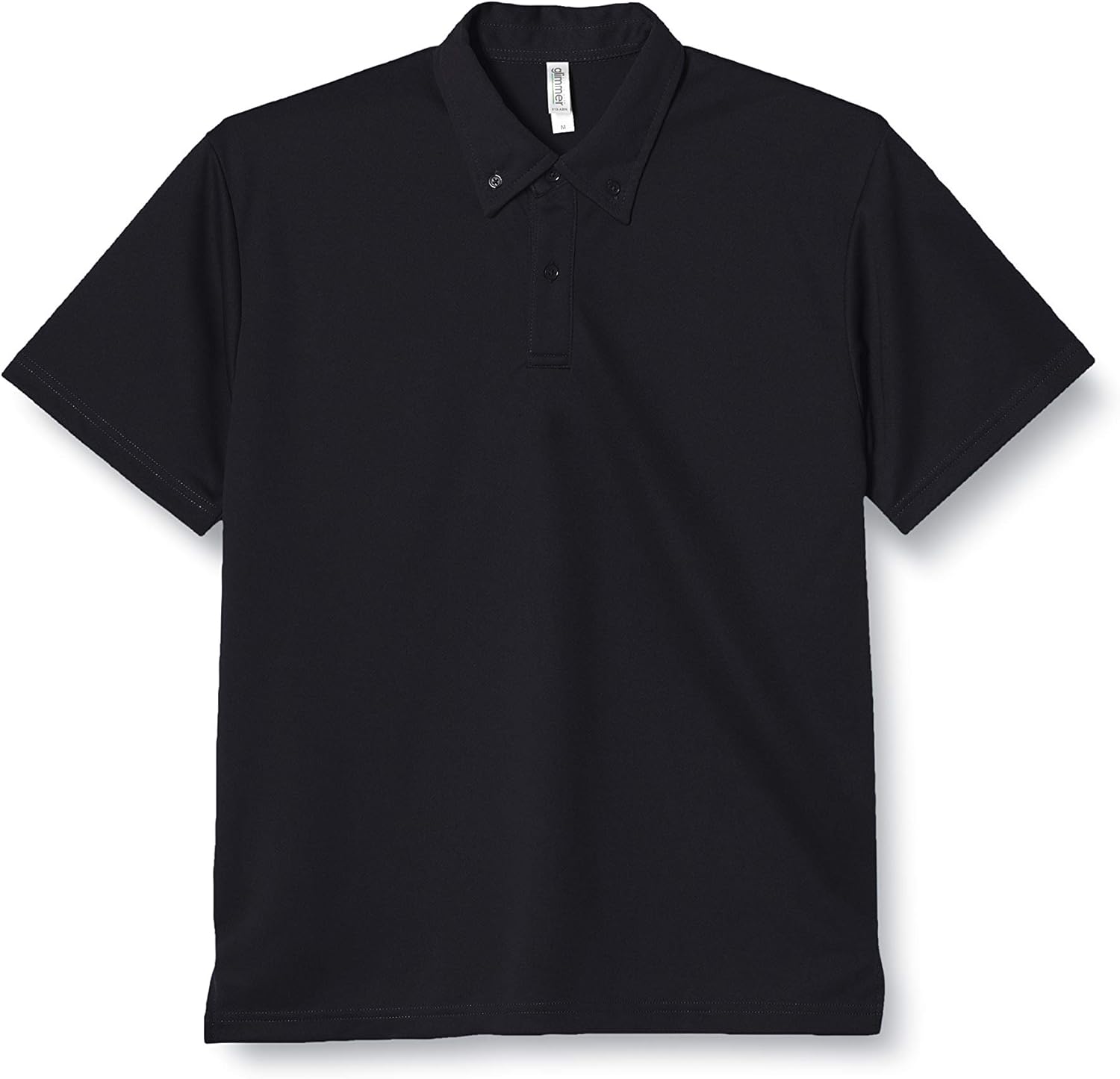 Мужская рубашка-поло Glimmer Dry Button Down (без карманов), черный
Мужская рубашка-поло Glimmer Dry Button Down (без карманов), черный