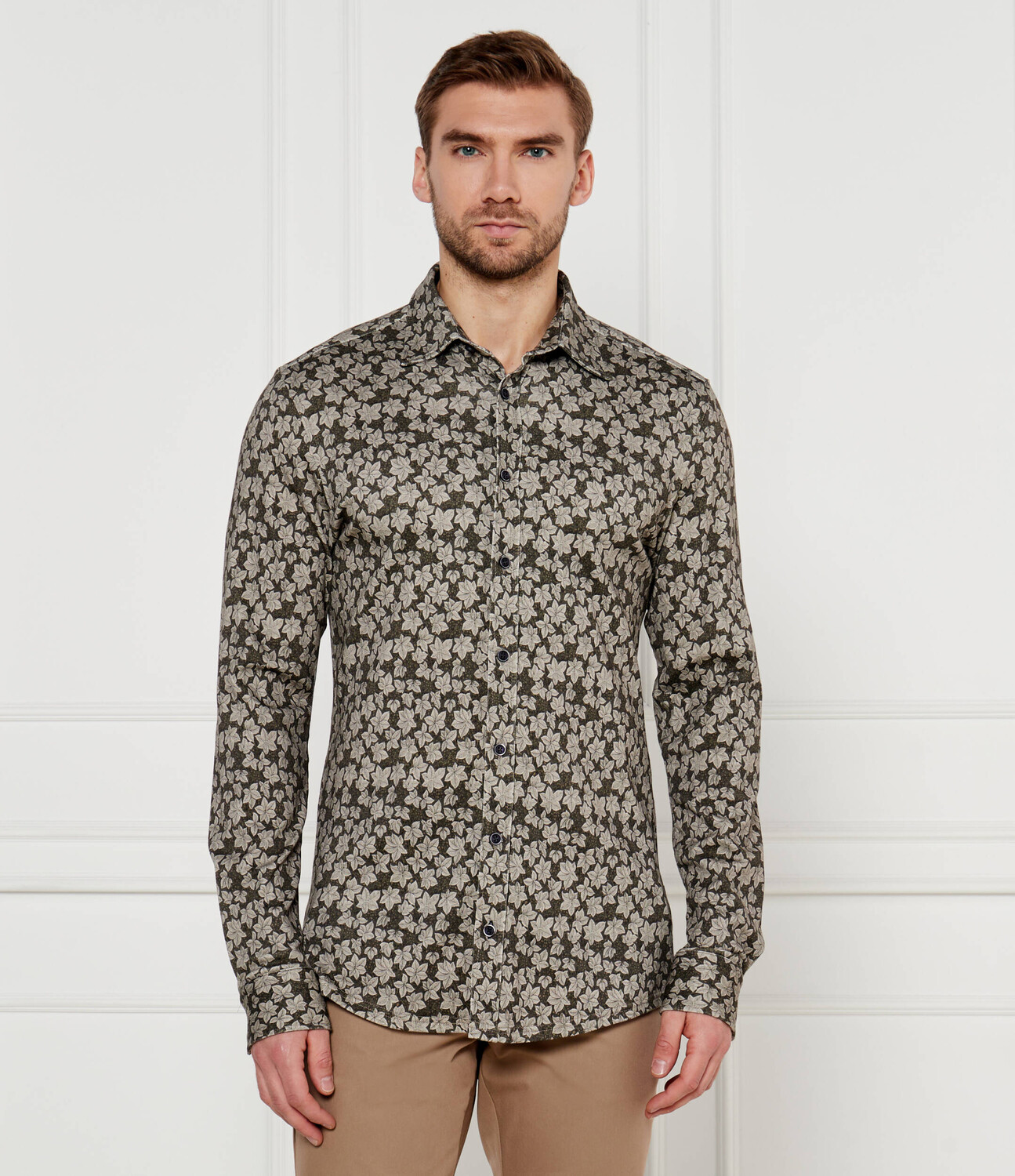 Рубашка Joop! Jeans Hanson Slim Fit, зеленый
Рубашка Joop! Jeans Hanson Slim Fit, зеленый