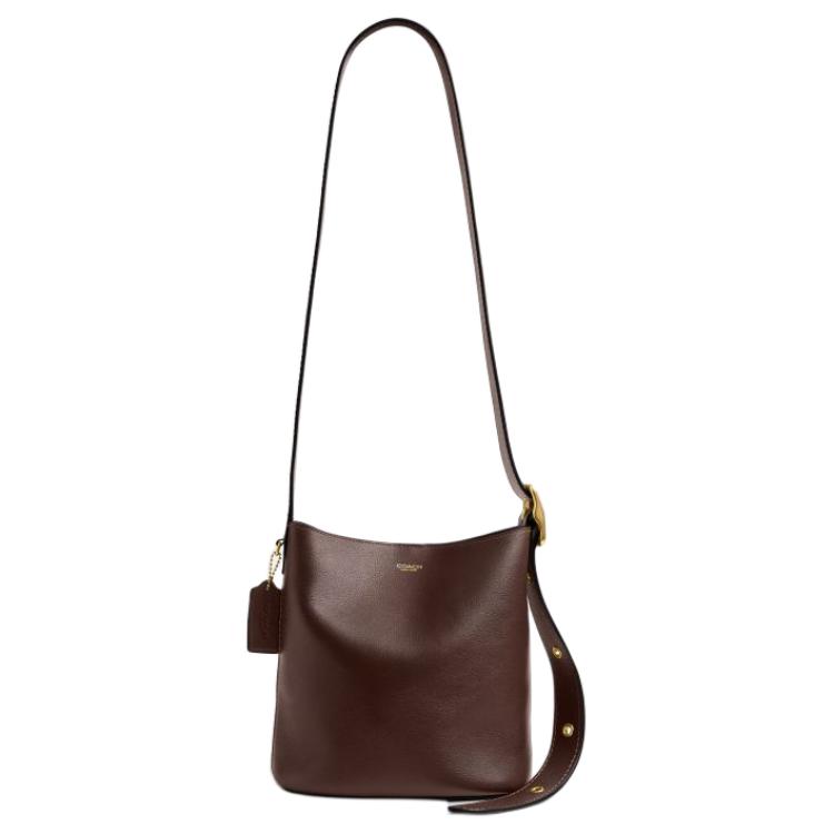 COACH Кожаная сумка-ведро Bleecker
COACH Кожаная сумка-ведро Bleecker