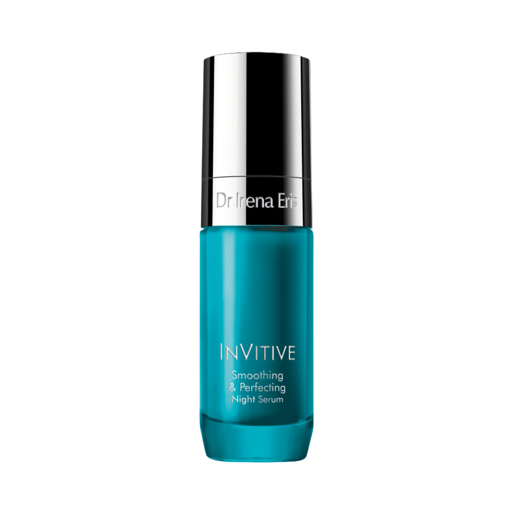 Ночная сыворотка для лица invitive smoothing & perfecting night serum Dr Irena Eris, 30 мл
Ночная сыворотка для лица invitive smoothing & perfecting night serum Dr Irena Eris, 30 мл