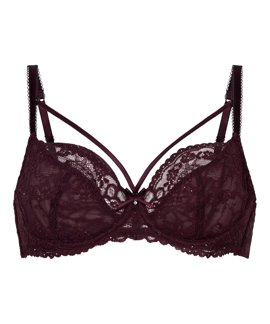 Бюстгальтер-футболка Hunkemöller Isadora, Wine Red
Бюстгальтер-футболка Hunkemöller Isadora, Wine Red