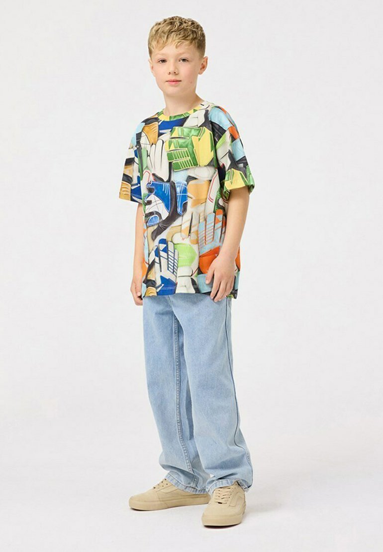 Футболка с принтом Molo, зеленый
Футболка с принтом Molo, зеленый