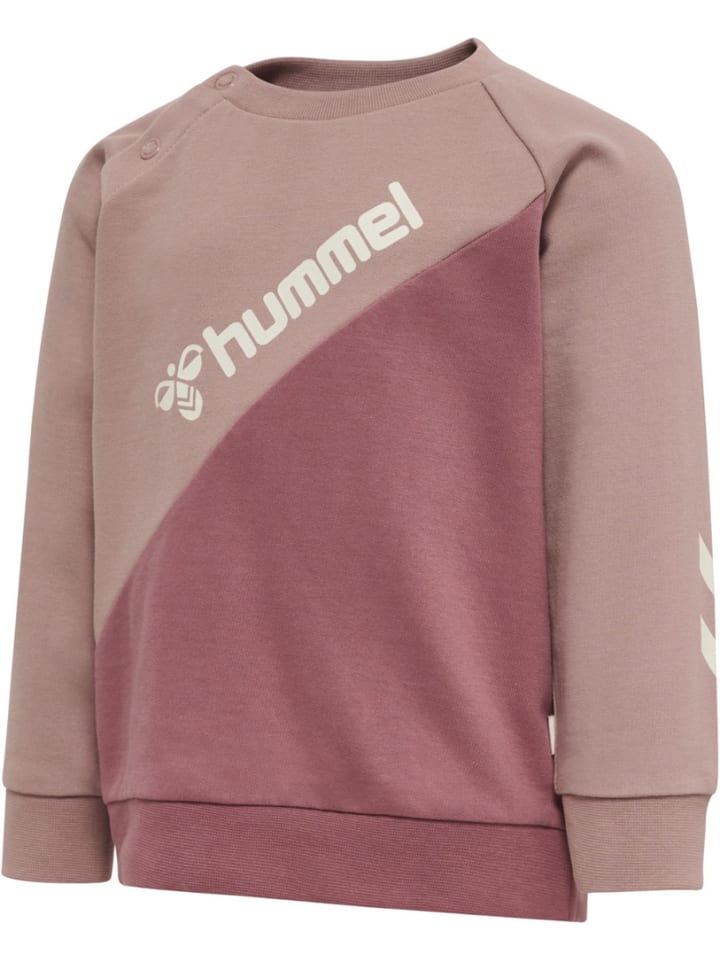 Детская толстовка розового цвета Hummel
Детская толстовка розового цвета Hummel