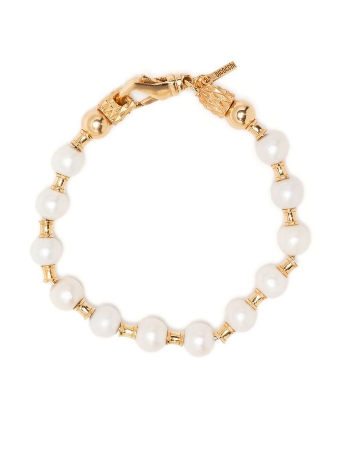 Цепочный браслет с подвеской Emanuele Bicocchi, золотой
Цепочный браслет с подвеской Emanuele Bicocchi, золотой