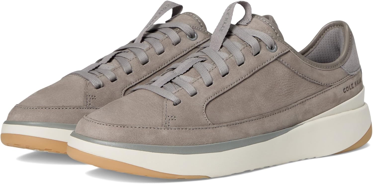 Мужские кожаные кроссовки Cole Haan GrandPro All Day Court, Ironstone/Quiet Shade/Silver Birch
Мужские кожаные кроссовки Cole Haan GrandPro All Day Court, Ironstone/Quiet Shade/Silver Birch