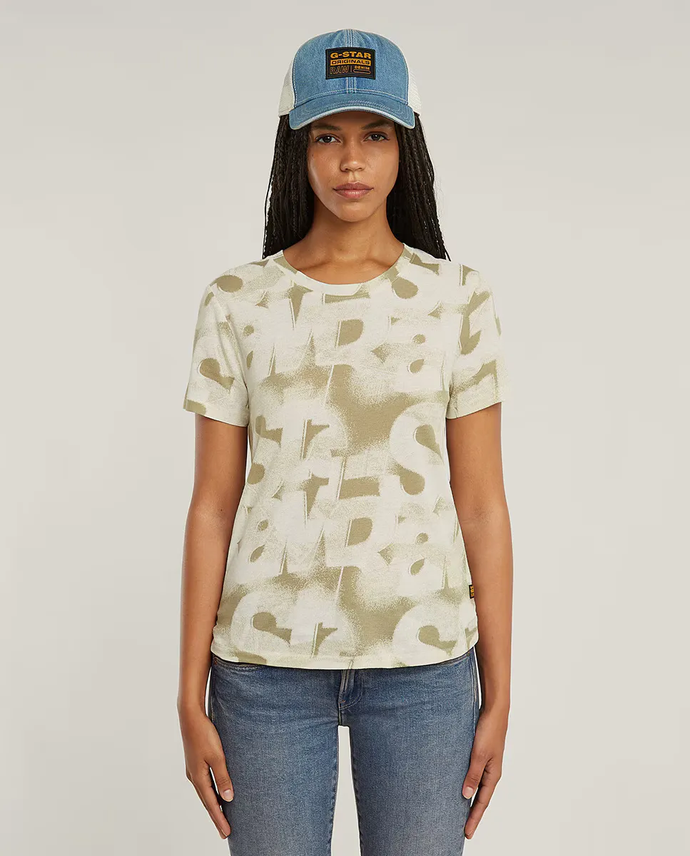 Женская футболка с принтом, короткими рукавами и прямым кроем G-Star, мультиколор
Женская футболка с принтом, короткими рукавами и прямым кроем G-Star, мультиколор