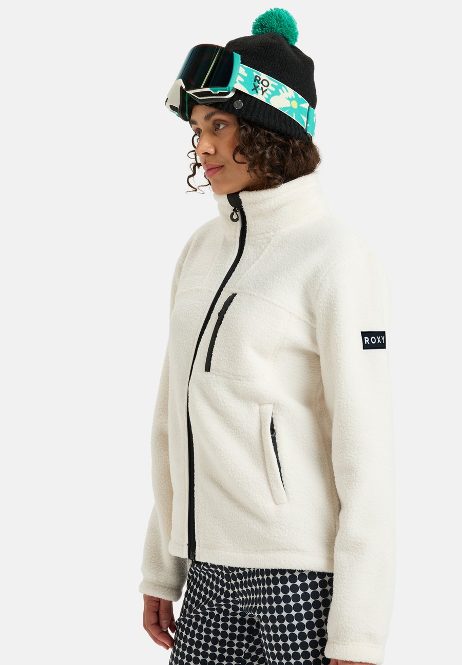 Флисовая куртка Roxy ALABAMA FULL ZIP, Whisper White/Off-White
Флисовая куртка Roxy ALABAMA FULL ZIP, Whisper White/Off-White