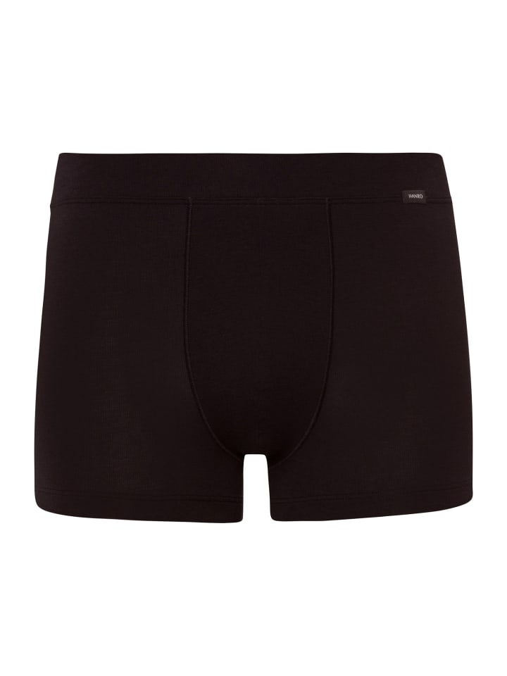 Трусы боксеры Hanro, цвет deep black 
Трусы боксеры Hanro, цвет deep black