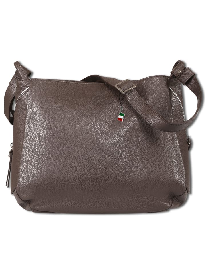 Сумка через плечо Florence, кожа, темно-коричневый цвет, около 35 см Florence
Сумка через плечо Florence, кожа, темно-коричневый цвет, около 35 см Florence