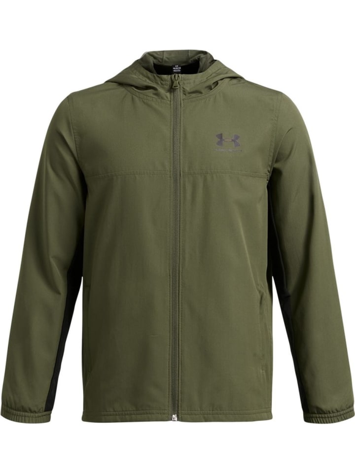 Under Armour Куртка из софтшелла "B Rival Woven Jacket" зеленого цвета
Under Armour Куртка из софтшелла "B Rival Woven Jacket" зеленого цвета