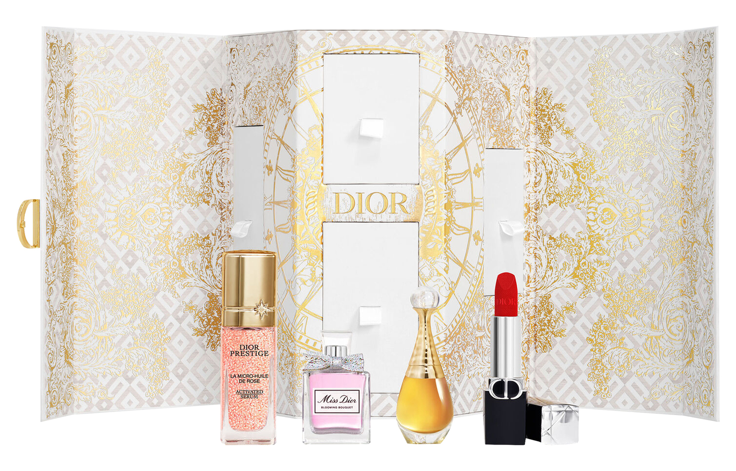Мини montand limited edition календарный набор духов eau de parfum ландыш пион 10мл+5мл+5мл+1,5г DIOR
Мини montand limited edition календарный набор духов eau de parfum ландыш пион 10мл+5мл+5мл+1,5г DIOR