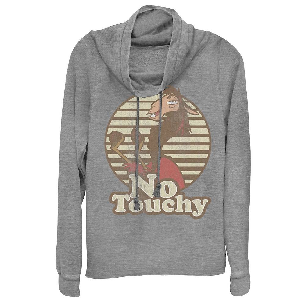 Легкая футболка Disney's Emperor's New Groove Kuzco Llama No Touchy для детей с воротником-хомутом и рисунком, с длинными рукавами Licensed Character, цвет Gray Heather
Легкая футболка Disney's Emperor's New Groove Kuzco Llama No Touchy для детей с воротником-хомутом и рисунком, с длинными рукавами Licensed Character, цвет Gray Heather