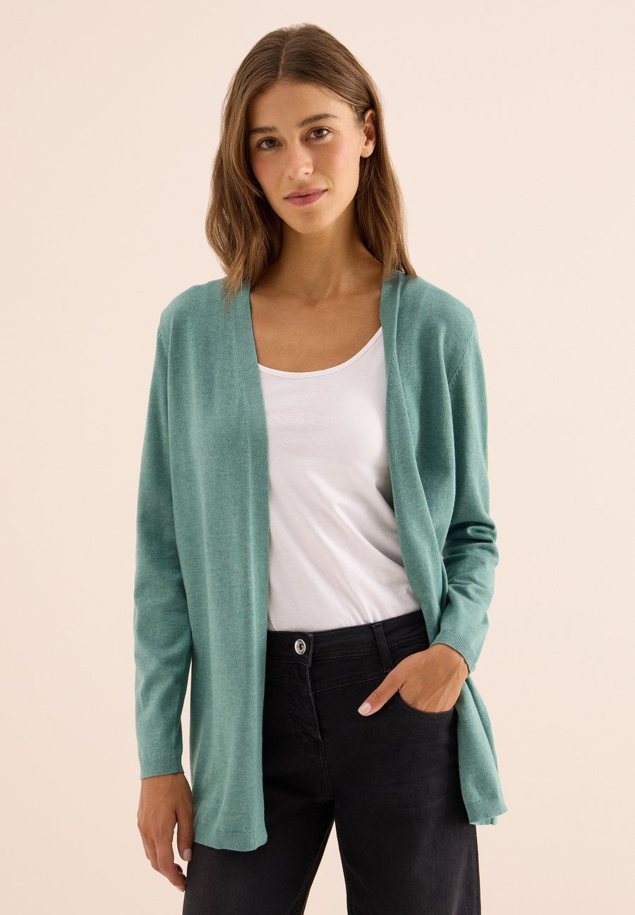 Кардиган Cecil OFFENE, Grün/Green
Кардиган Cecil OFFENE, Grün/Green