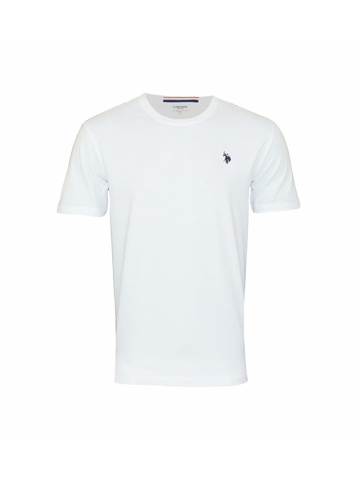 Футболка белого цвета U.S. Polo Assn.
Футболка белого цвета U.S. Polo Assn.