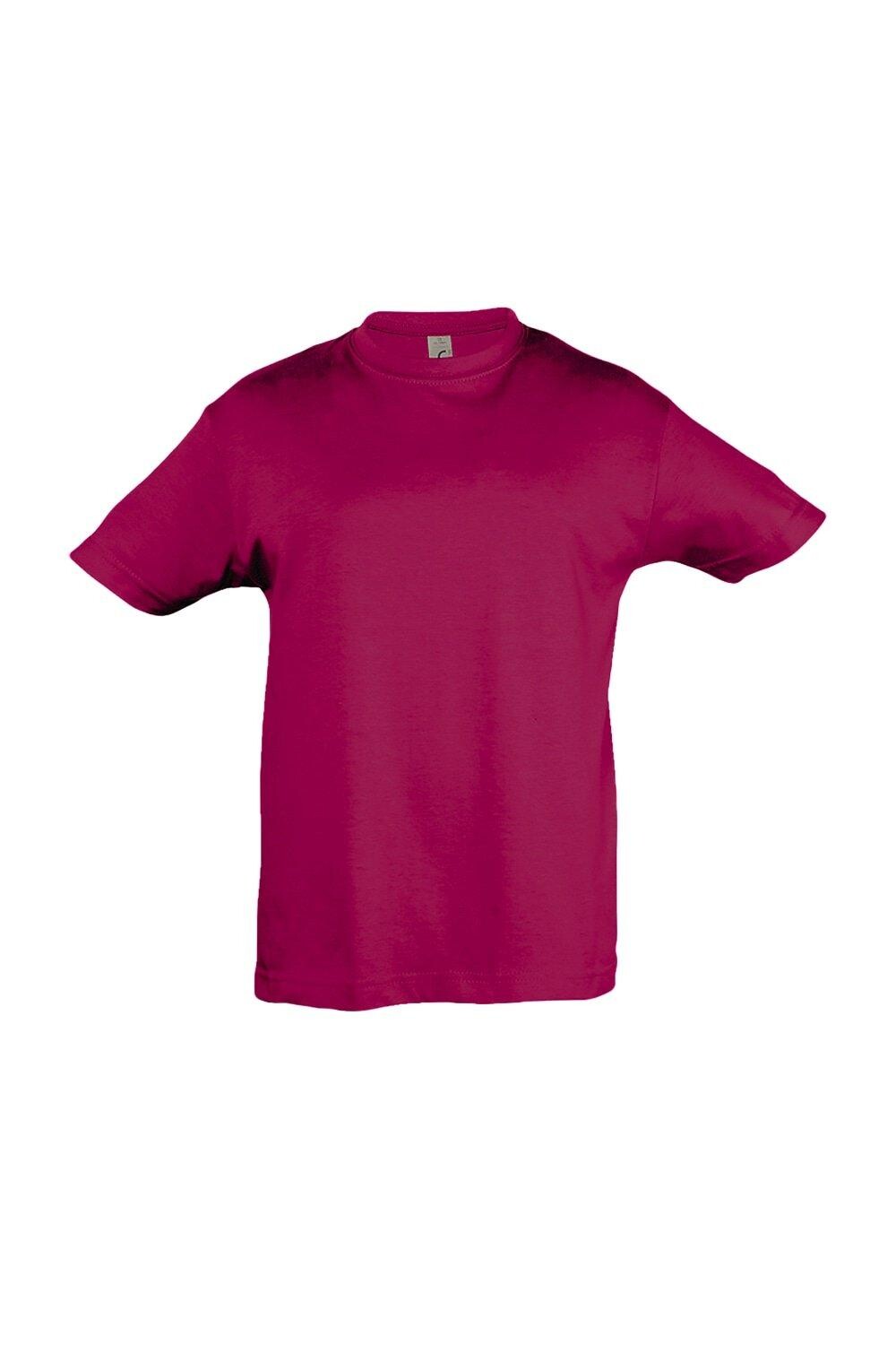 Футболка Regent с короткими рукавами SOL'S, розовый
Футболка Regent с короткими рукавами SOL'S, розовый