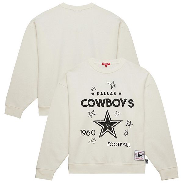 Женский свитшот plus size Dallas Cowboys cream со звездами Fanatics
Женский свитшот plus size Dallas Cowboys cream со звездами Fanatics