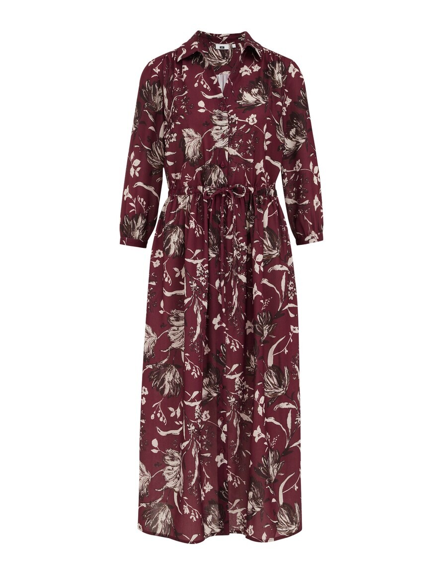 Платье рубашка WE Fashion Shirt Dress, бордовый
Платье рубашка WE Fashion Shirt Dress, бордовый