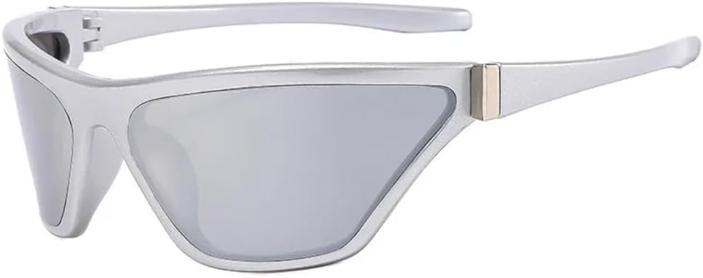 Ретро-солнцезащитные очки в стиле «кошачий глаз» в панк-стиле для женщин, роскошные, модные, для мужчин, для активного отдыха, велоспорта, спорта, защита от УФ-излучения UV400 TVTBBVV, Silver Silver
Ретро-солнцезащитные очки в стиле «кошачий глаз» в панк-стиле для женщин, роскошные, модные, для мужчин, для активного отдыха, велоспорта, спорта, защита от УФ-излучения UV400 TVTBBVV, Silver Silver