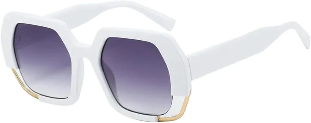 Ретро-солнцезащитные очки с леопардовым градиентом, овальной формы, для мужчин и женщин, с полой конструкцией, защита от ультрафиолета TOIPASTN, White Grey
Ретро-солнцезащитные очки с леопардовым градиентом, овальной формы, для мужчин и женщин, с полой конструкцией, защита от ультрафиолета TOIPASTN, White Grey