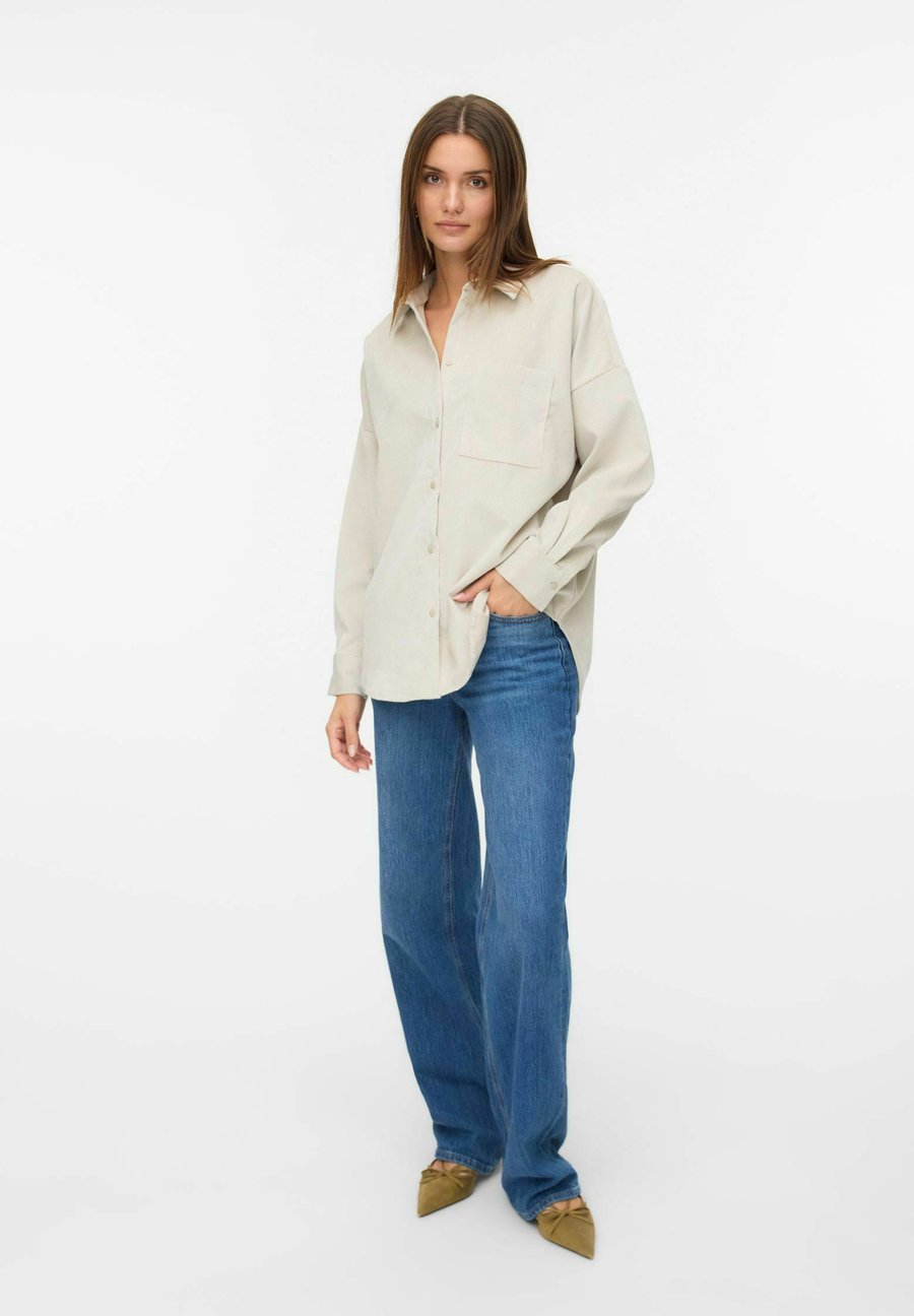 Блуза Vero Moda CORD SANNE , Pumice Stone/Off-White
Блуза Vero Moda CORD SANNE , Pumice Stone/Off-White