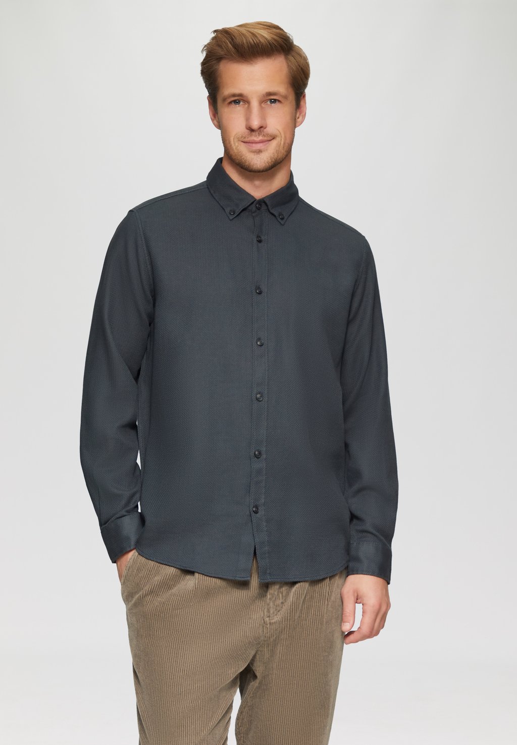 Рубашка s.Oliver, молочный
Рубашка s.Oliver, молочный