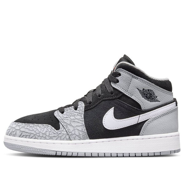 Кроссовки 1 средний размер Air Jordan, черный
Кроссовки 1 средний размер Air Jordan, черный