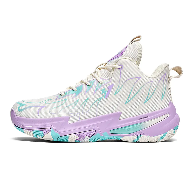 Баскетбольные кроссовки для детей и подростков с амортизацией, износостойкими, дышащими и средним верхом PROTECTCAMEL, Cotton Candy
Баскетбольные кроссовки для детей и подростков с амортизацией, износостойкими, дышащими и средним верхом PROTECTCAMEL, Cotton Candy