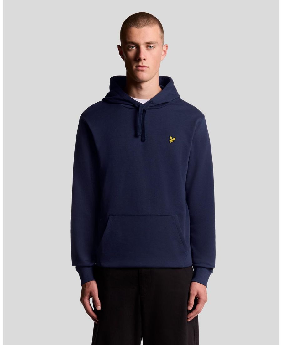 Мужская толстовка с длинным рукавом и капюшоном Lyle & Scott, Navy
Мужская толстовка с длинным рукавом и капюшоном Lyle & Scott, Navy