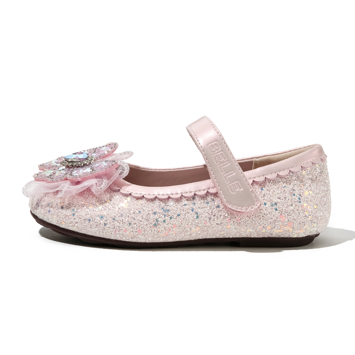 Детские кожаные туфли Kids BELLE, розовый
Детские кожаные туфли Kids BELLE, розовый