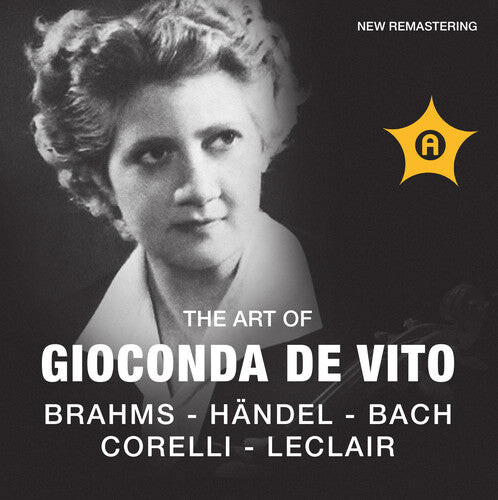 CD диск Brahms / Handel / Bach / Corelli: Gioconda Da Vito Violine
CD диск Brahms / Handel / Bach / Corelli: Gioconda Da Vito Violine