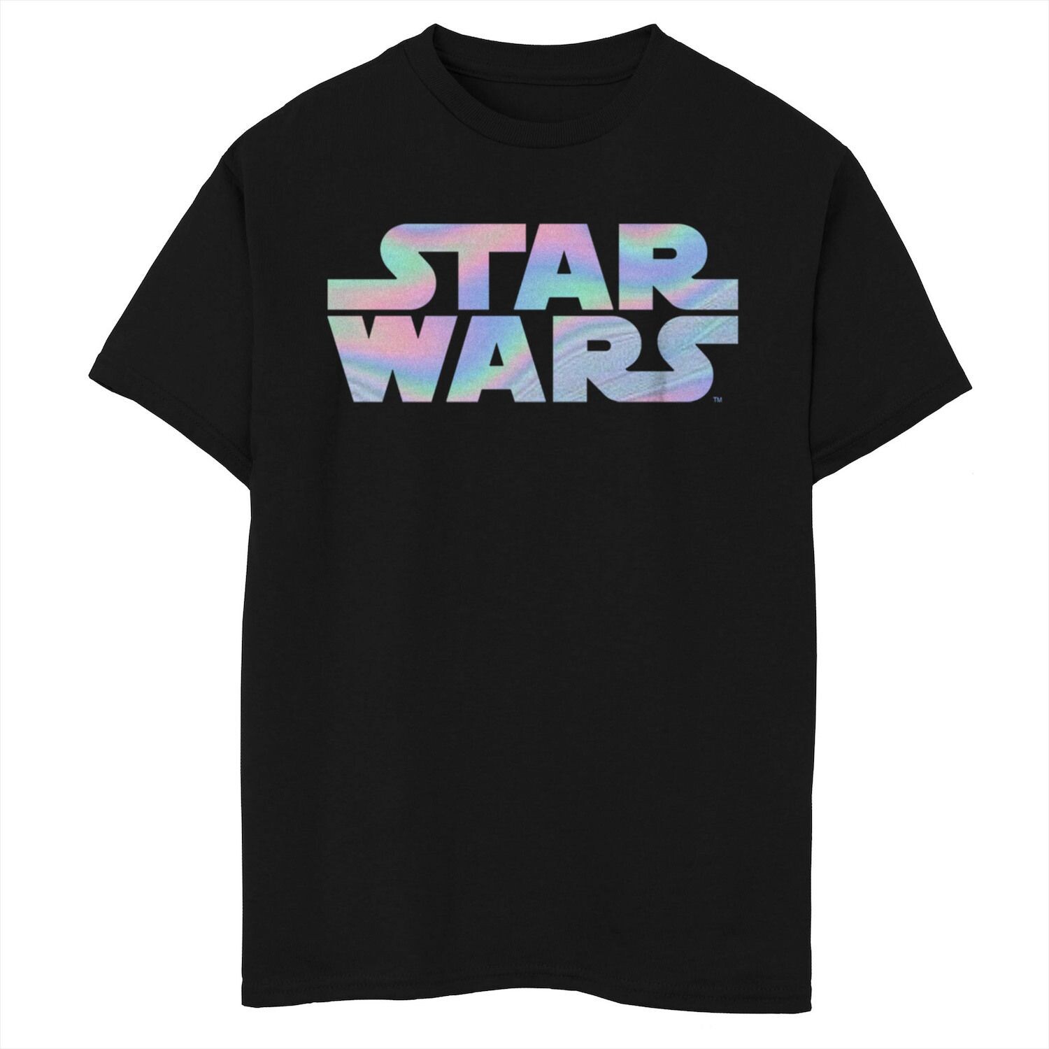 Футболка с голографическим логотипом и графическим рисунком «Звездные войны» для мальчиков 8–20 лет Star Wars
Футболка с голографическим логотипом и графическим рисунком «Звездные войны» для мальчиков 8–20 лет Star Wars