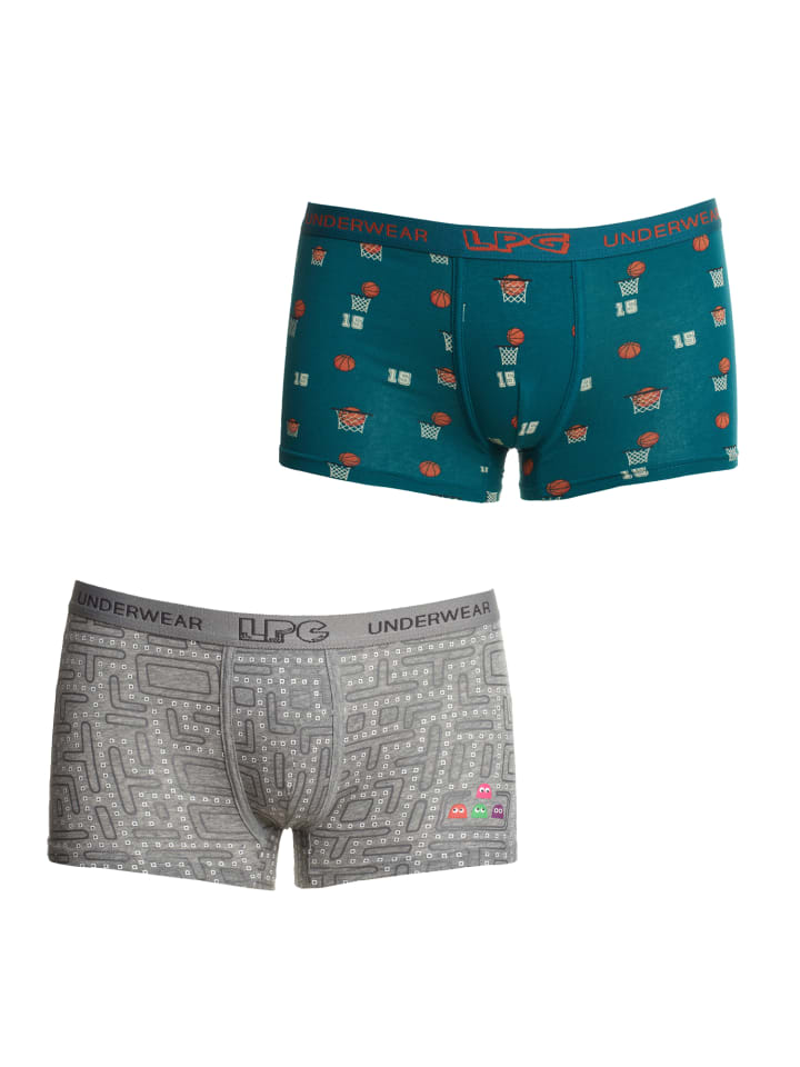 Боксеры Le Petit Garcon, зеленый
Боксеры Le Petit Garcon, зеленый