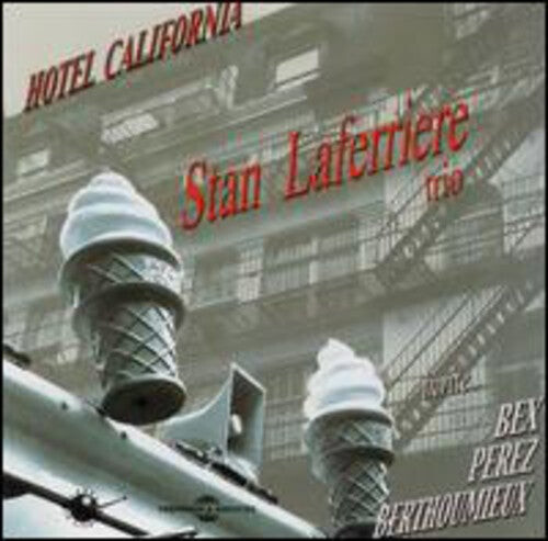 CD диск Laferriere, Stan: Hotel California 
CD диск Laferriere, Stan: Hotel California