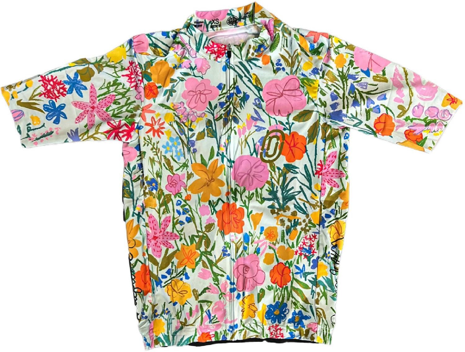 Джерси для шоссейного велоспорта, женское Ostroy, мультиколор