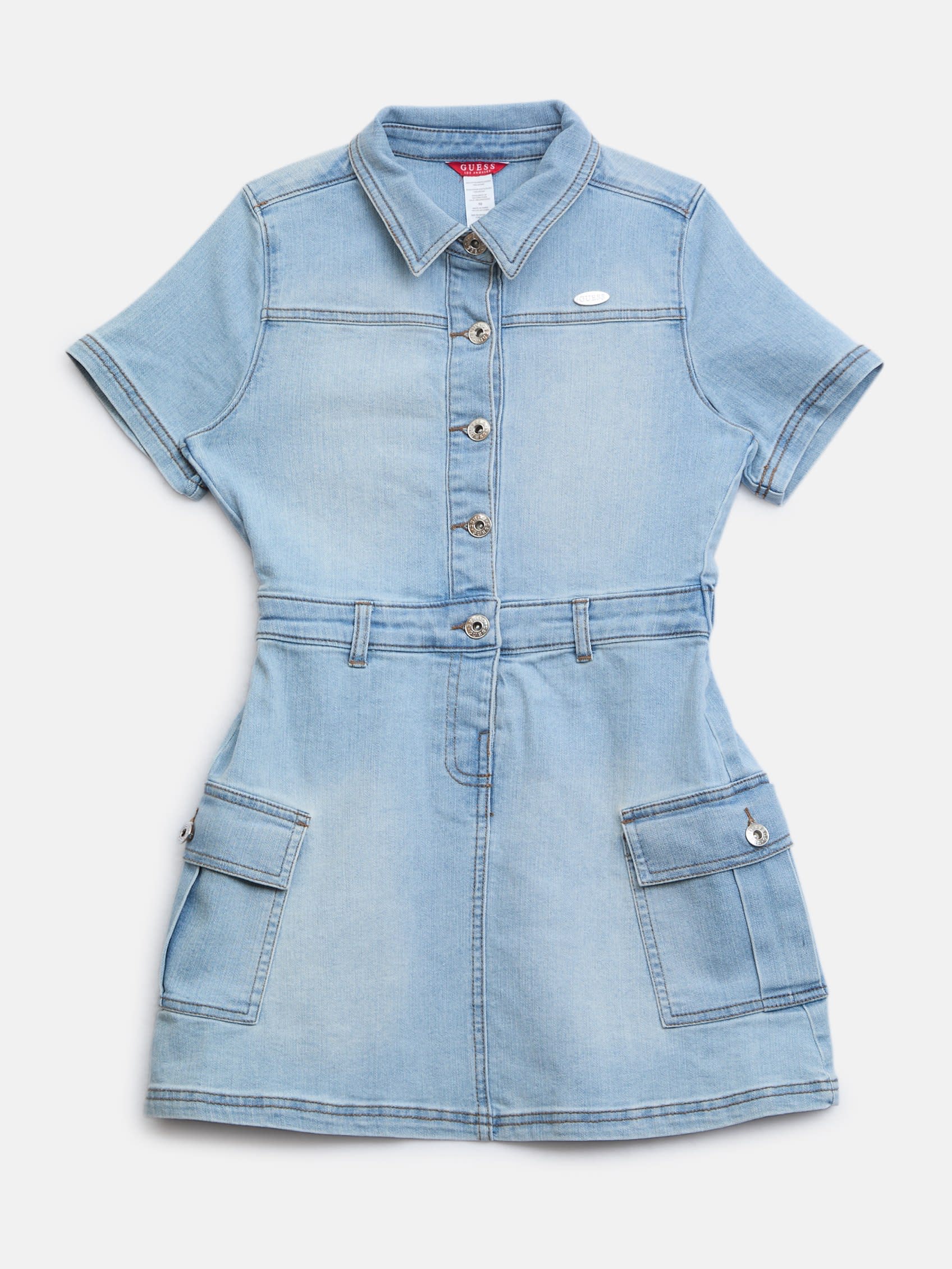 Кристи джинсовое платье Guess Factory, Light Stonewash
Кристи джинсовое платье Guess Factory, Light Stonewash