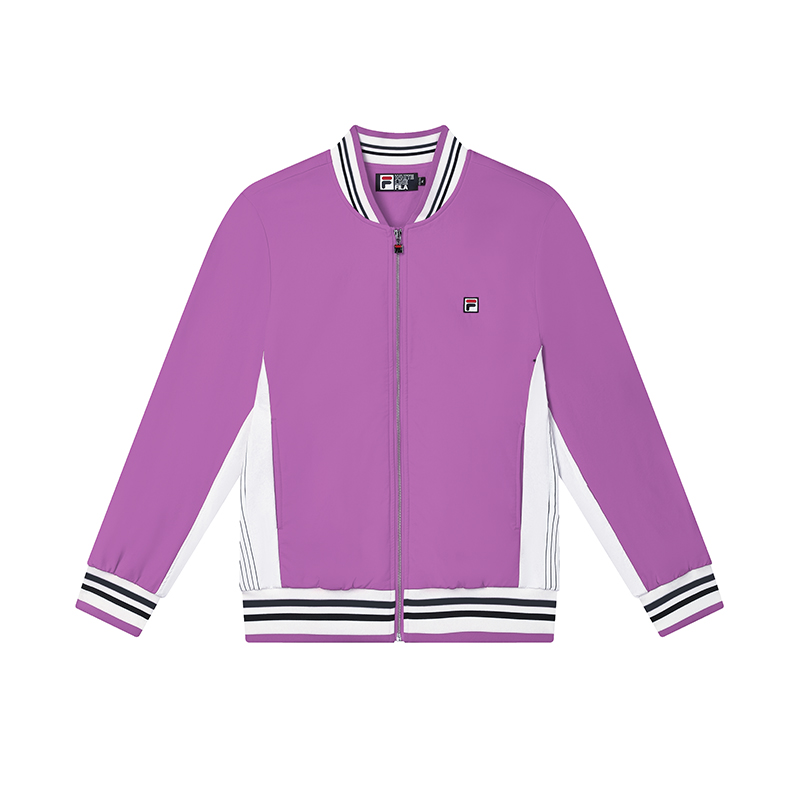 FILA Винтажная куртка мужская Jinghe фиолетовая, Jinghe Purple 
FILA Винтажная куртка мужская Jinghe фиолетовая, Jinghe Purple