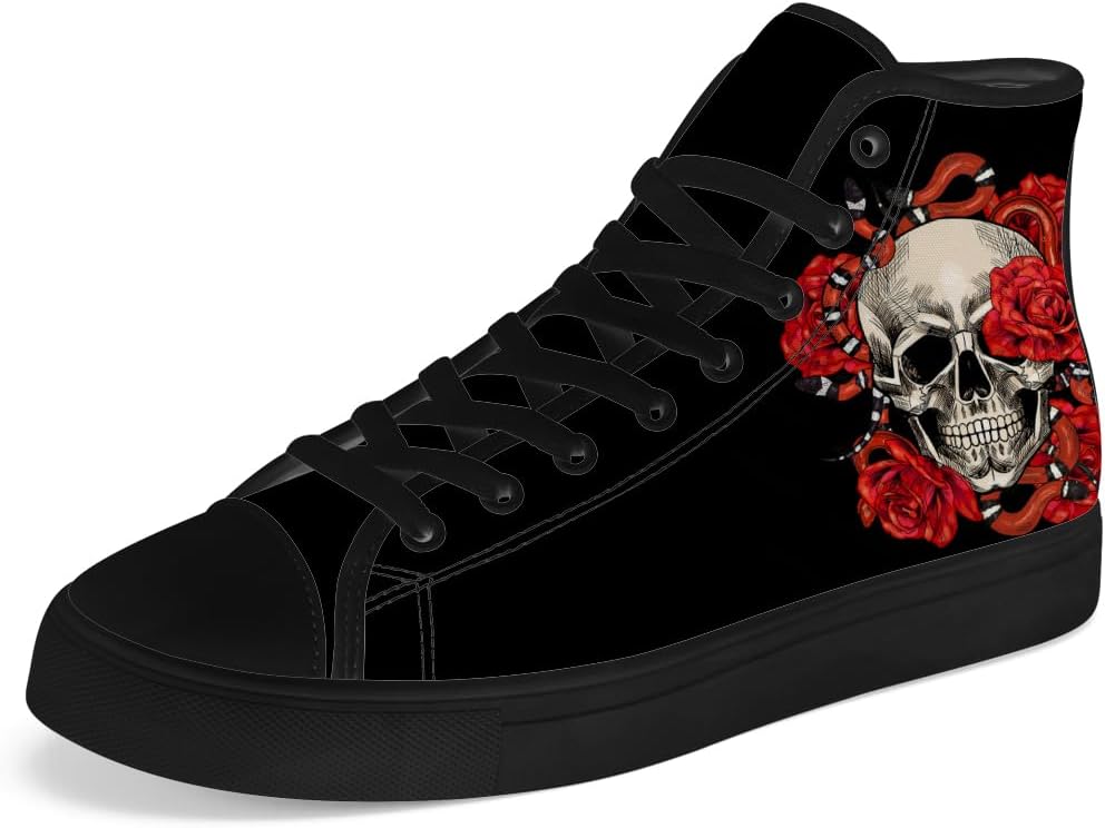 Кеды на высокой подошве с черепом chebing, женские и мужские, с текстильным верхом, шнуровкой, повседневные, подарочные для мужчин и женщин, черный
Кеды на высокой подошве с черепом chebing, женские и мужские, с текстильным верхом, шнуровкой, повседневные, подарочные для мужчин и женщин, черный