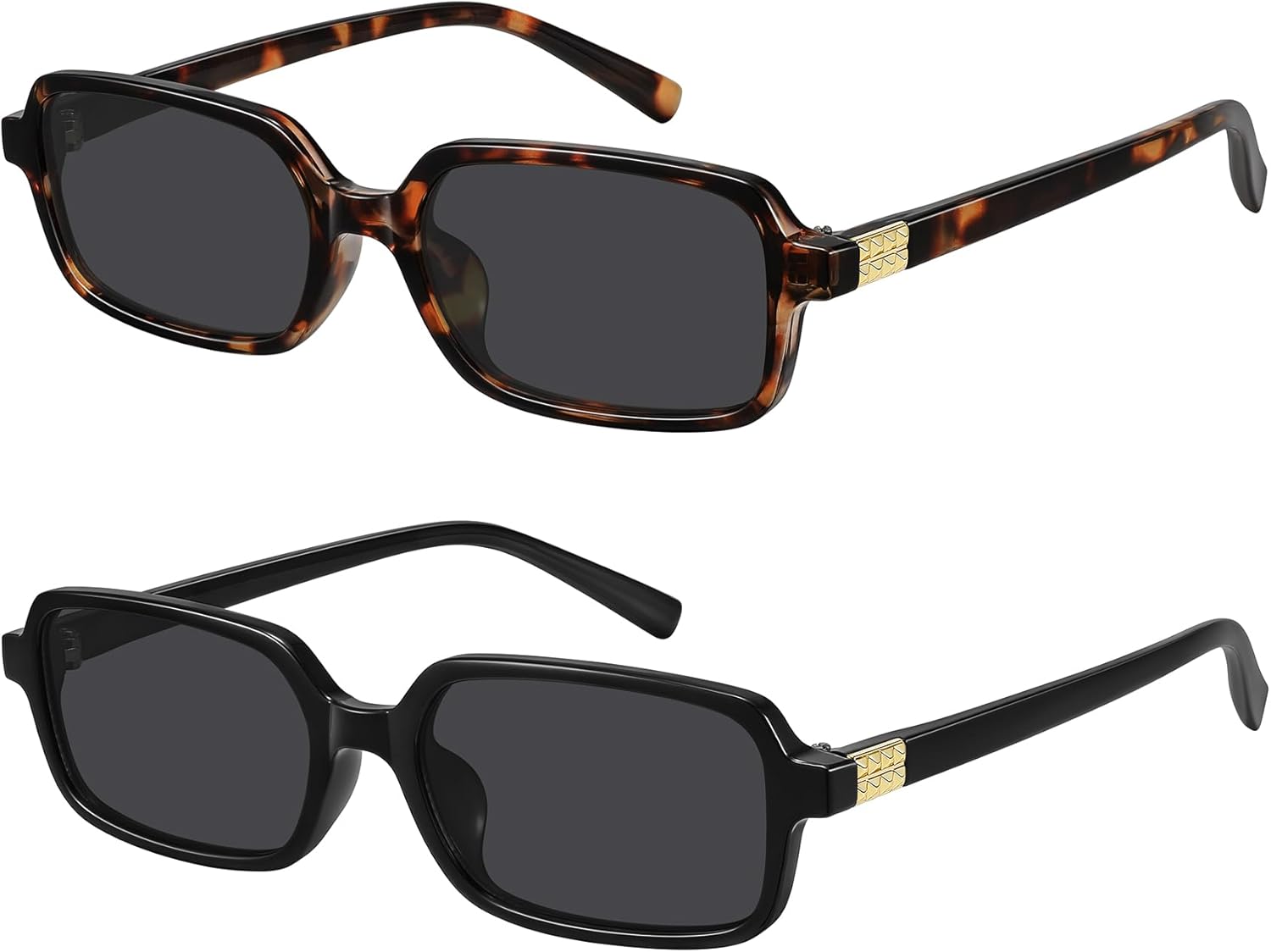Солнцезащитные очки WOWSUN в стиле ретро, прямоугольные, женские, маленькие, модные, в стиле 90-х, защита от УФ-излучения UV400, 2 Pack: Black Frame Grey Lens+tortoise Frame Grey Lens
Солнцезащитные очки WOWSUN в стиле ретро, прямоугольные, женские, маленькие, модные, в стиле 90-х, защита от УФ-излучения UV400, 2 Pack: Black Frame Grey Lens+tortoise Frame Grey Lens