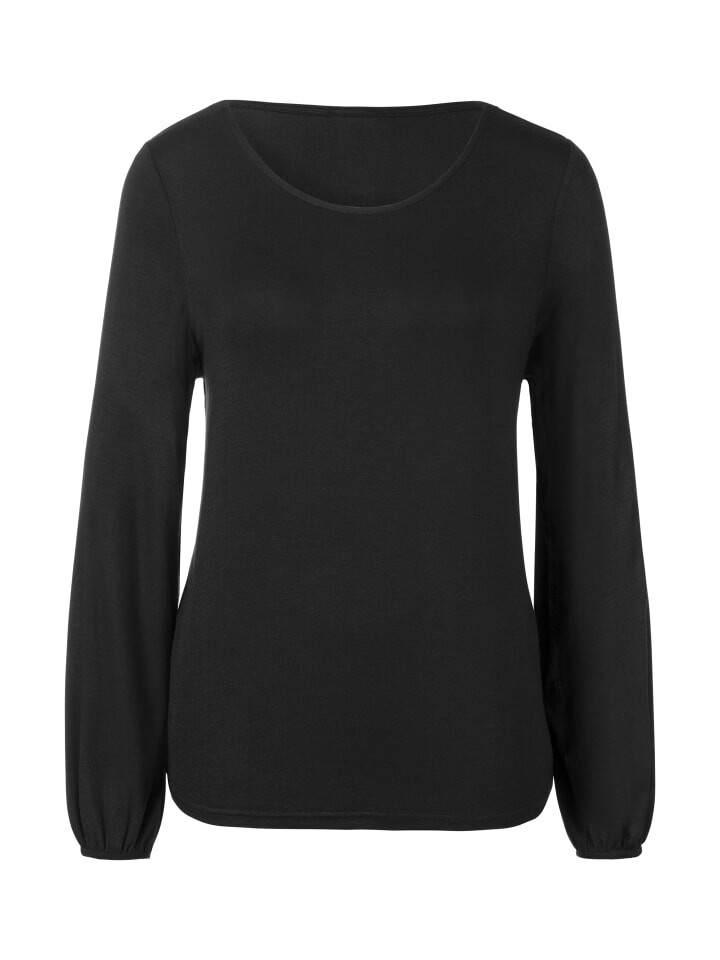 Рубашка с длинным рукавом LASCANA, черный
Рубашка с длинным рукавом LASCANA, черный