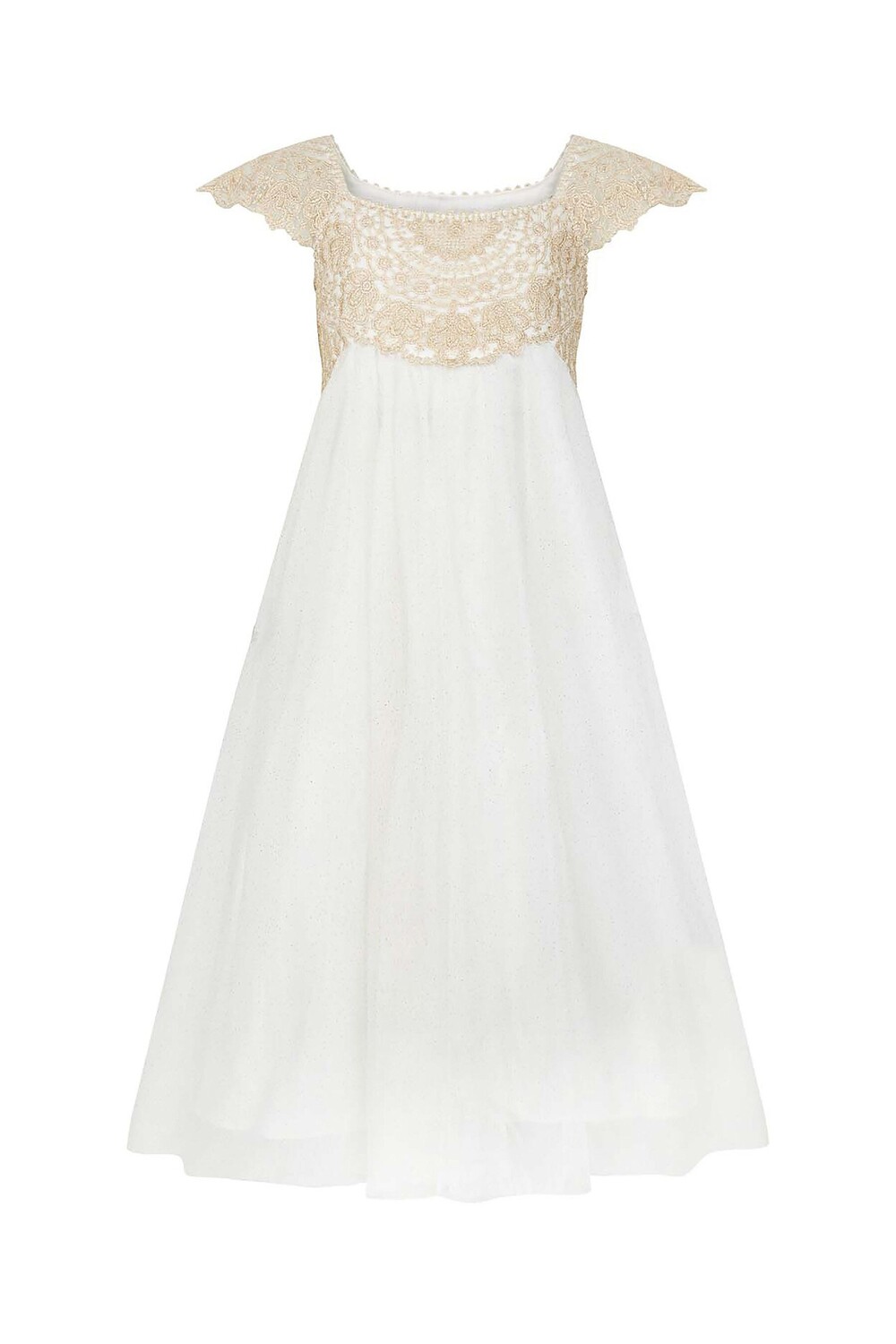 Золотое платье Estella с вышивкой Monsoon, желтый
Золотое платье Estella с вышивкой Monsoon, желтый